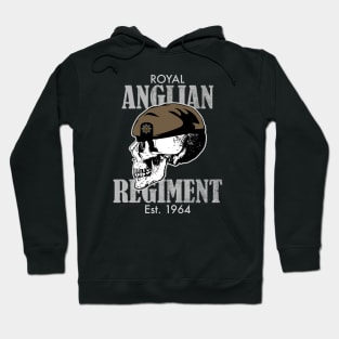 Royal Anglian Regiment (distressed) Hoodie